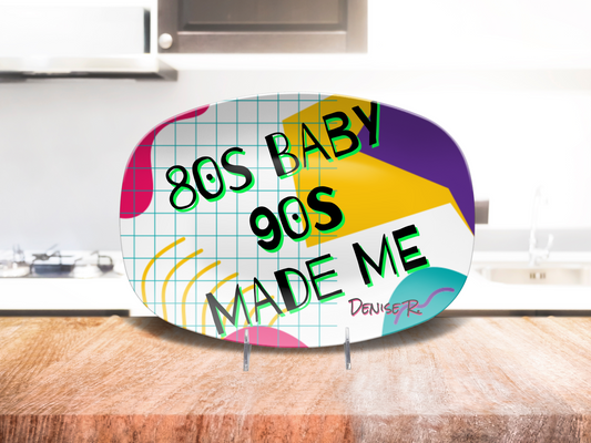 80s Baby Platter