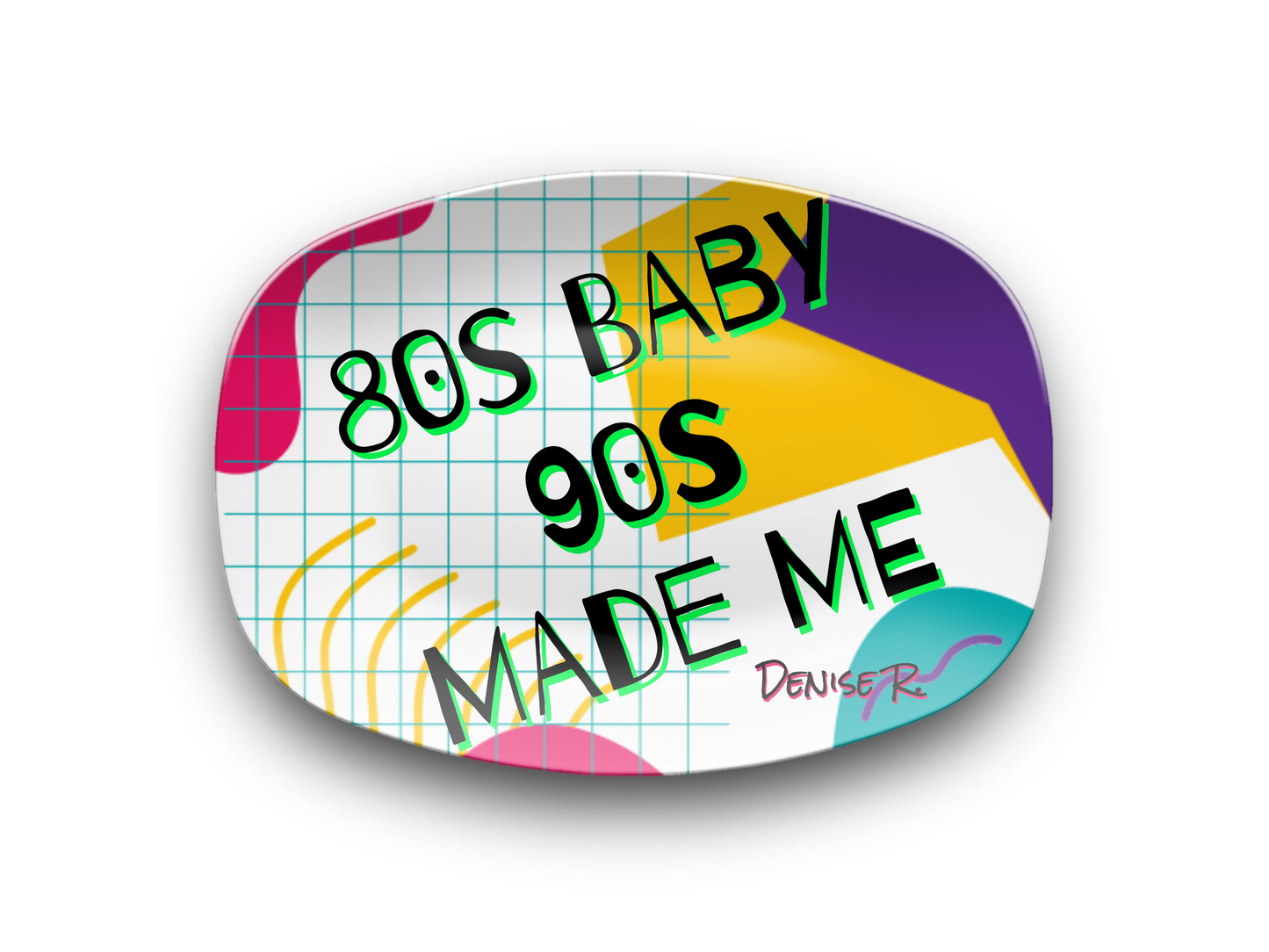 80s Baby Platter
