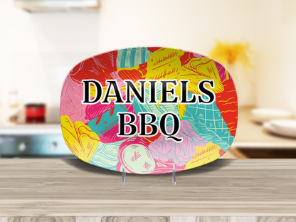 Bright BBQ Platter