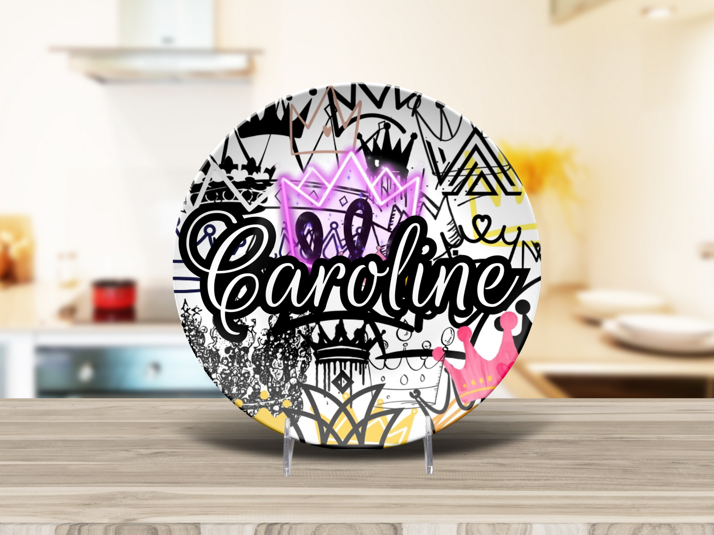Crowns Name Plate