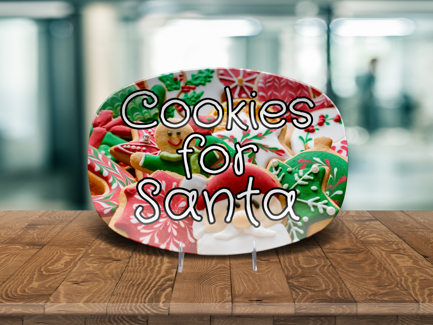 Cookies For Name Platter