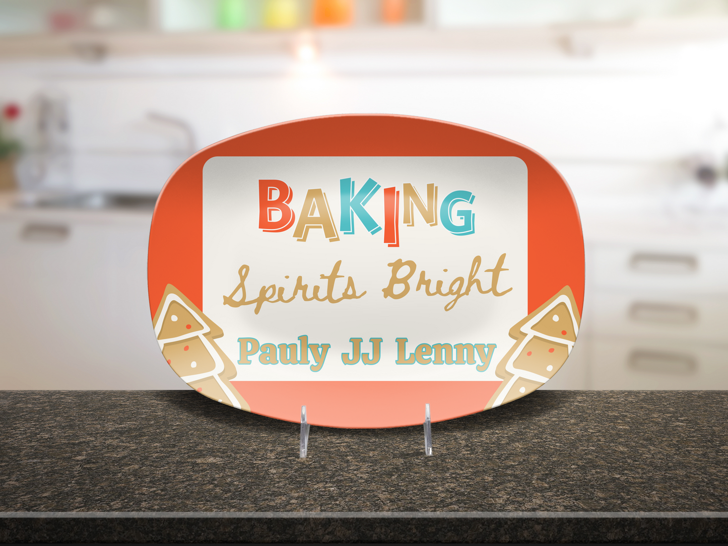Baking Spirits Bright Names Platter
