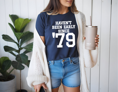 Early Since Year Unisex Softstyle T-Shirt