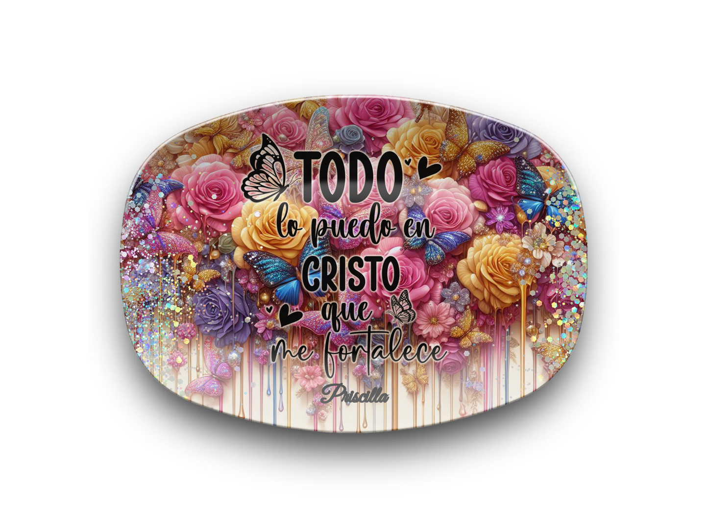Todo Lo Puedo Platter