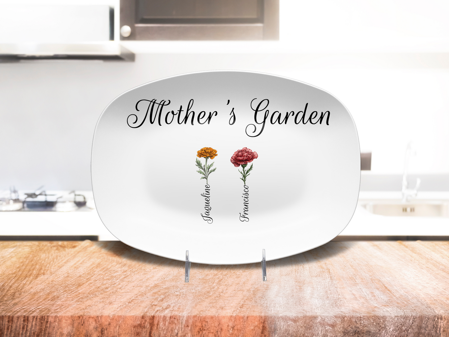 Mother's Garden Platter