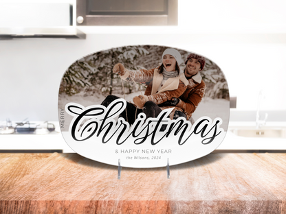 Christmas & New Year Name Platter