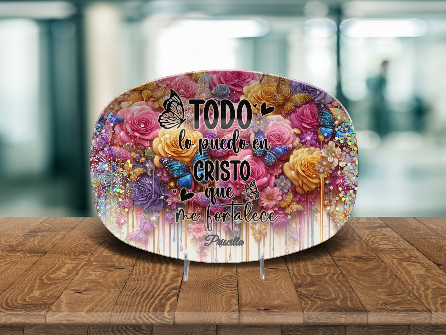 Todo Lo Puedo Platter