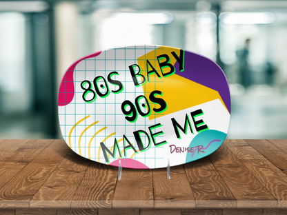80s Baby Platter