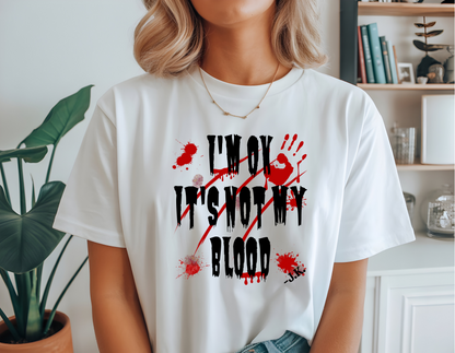 Not My Blood Unisex Softstyle T-Shirt