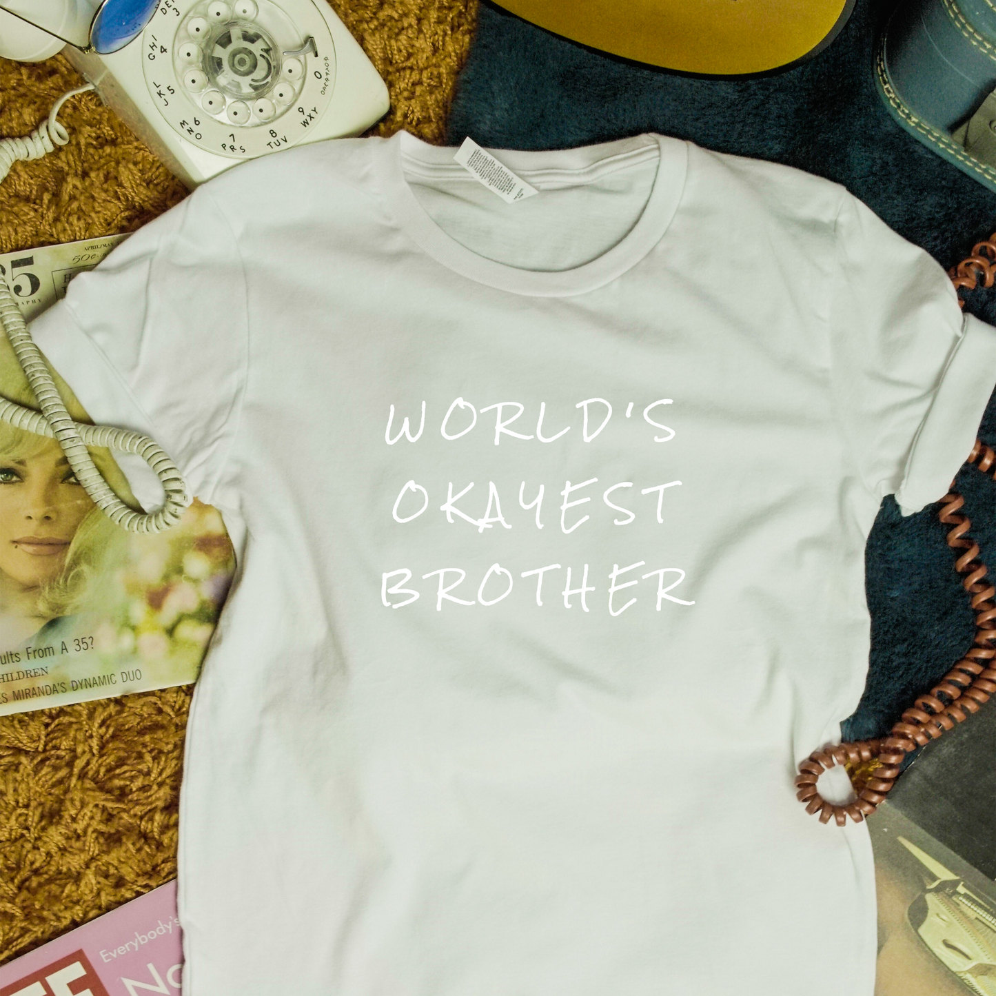World's Okayest Unisex Softstyle T-Shirt