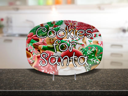 Cookies For Name Platter