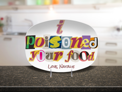 Poisoned Food Joke Platter