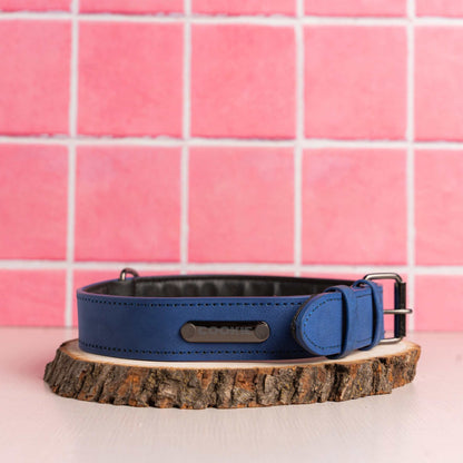 Name Vegan Leather Pet Collar - Laser Etched