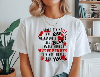 Red Blue Find You Unisex Softstyle T-Shirt