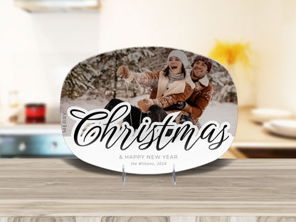 Christmas & New Year Name Platter