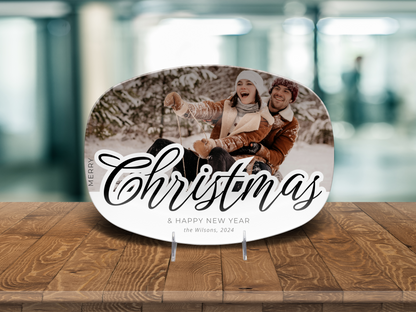 Christmas & New Year Name Platter