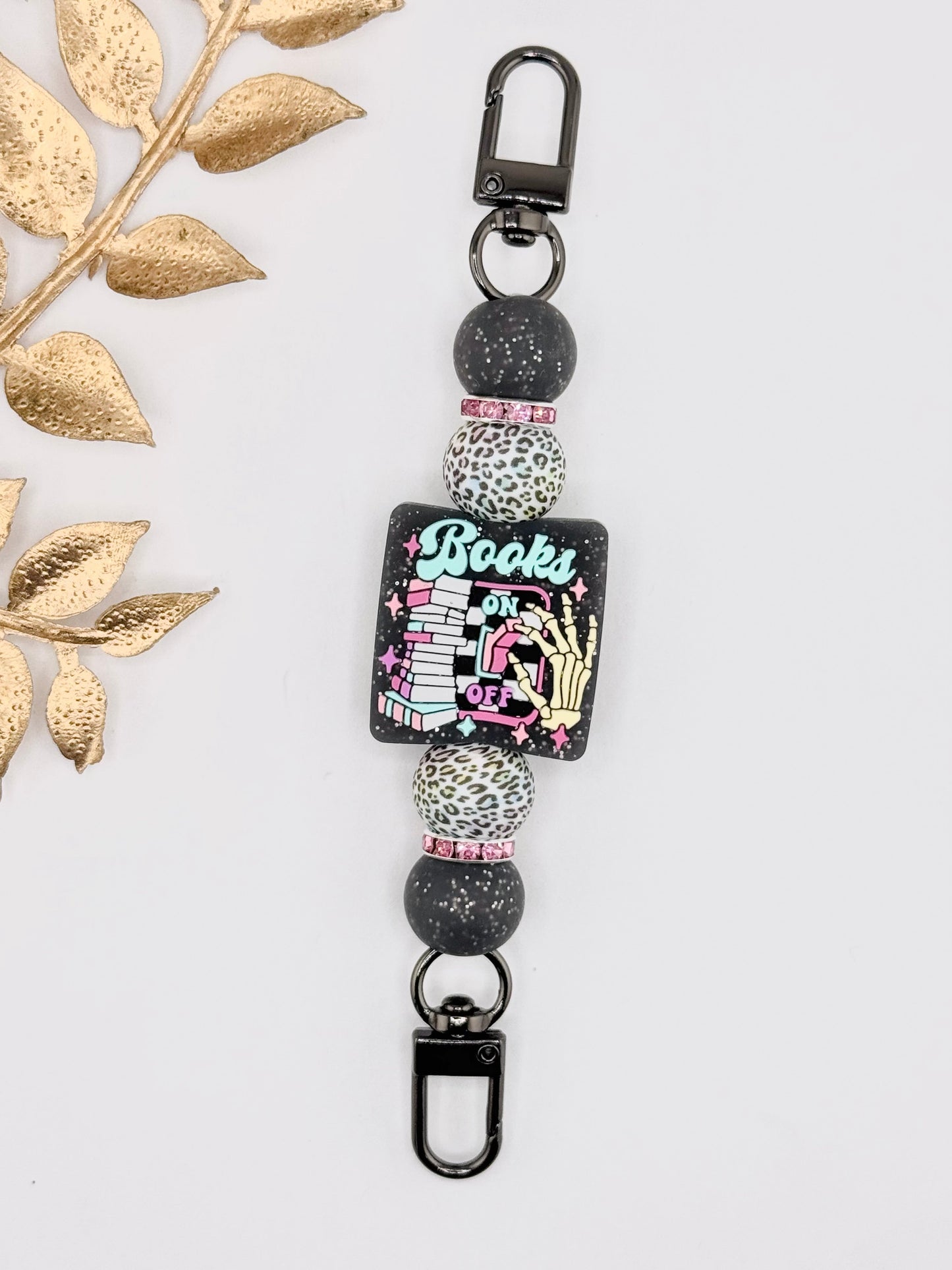 E-Reader Strap ~ Books On ~ Interchangeable