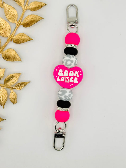 E-Reader Strap ~ Neon Book Lover ~ Interchangeable