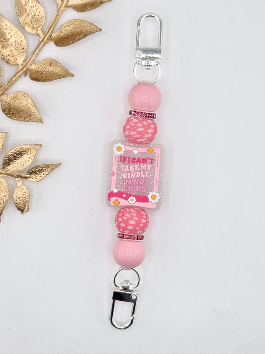 E-Reader Strap ~ Im Not Going ~ Interchangeable
