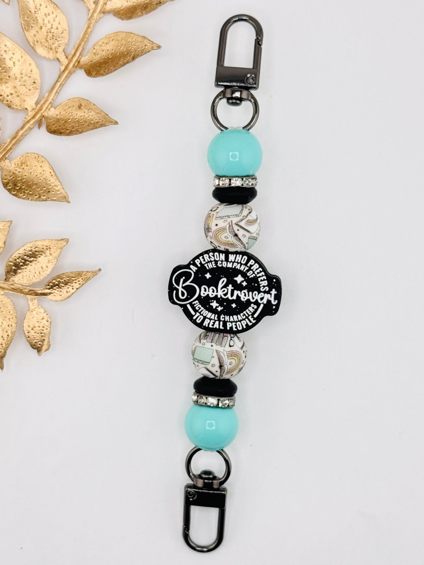 E-Reader Strap ~ Booktrovert ~ Interchangeable