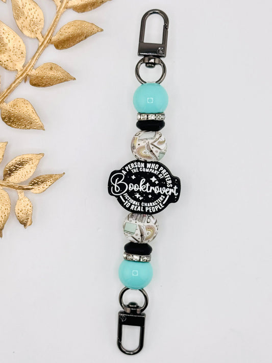 E-Reader Strap ~ Booktrovert ~ Interchangeable