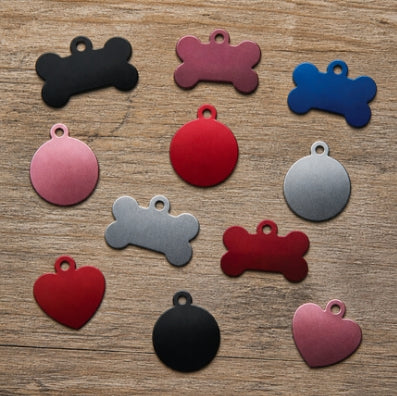 Name Info Pet Tag (Engraving)
