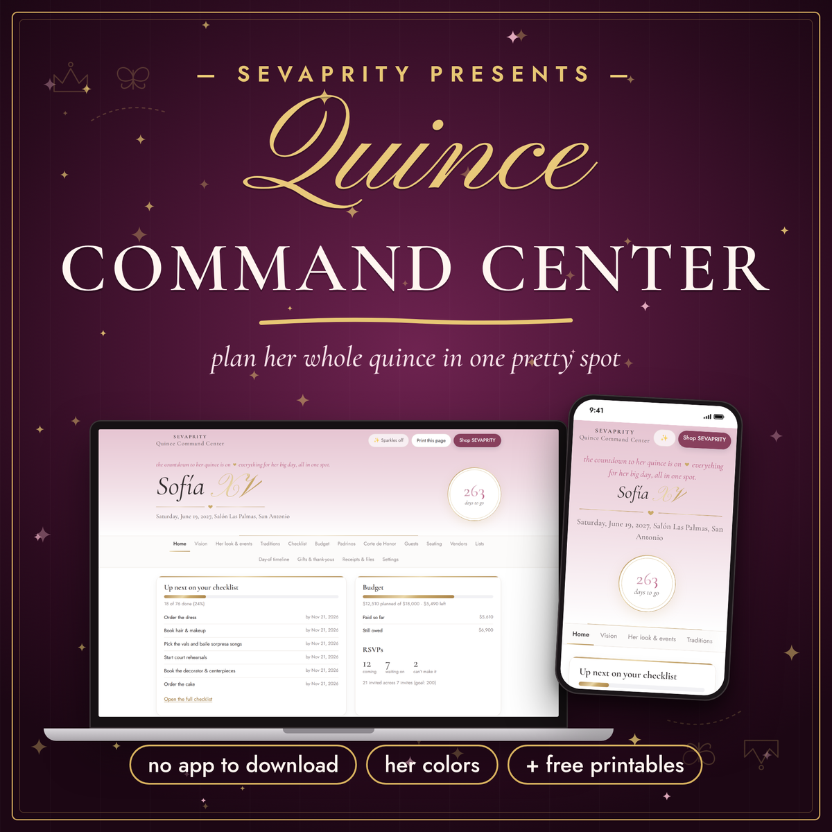 Quince Command Center