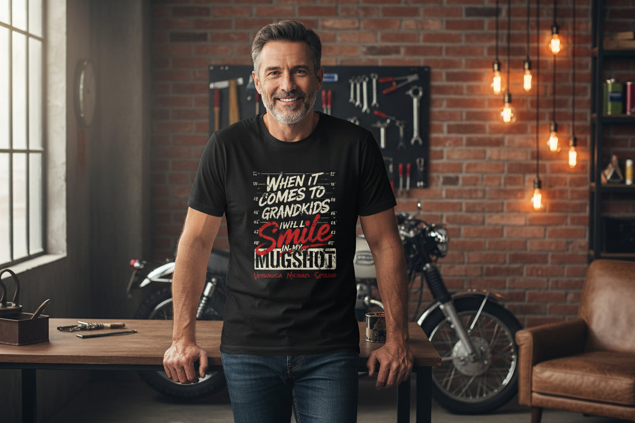 Mugshot Unisex Softstyle T-Shirt