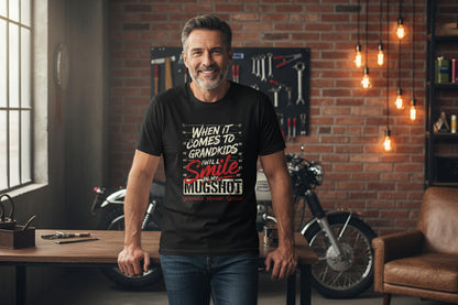 Mugshot Unisex Softstyle T-Shirt