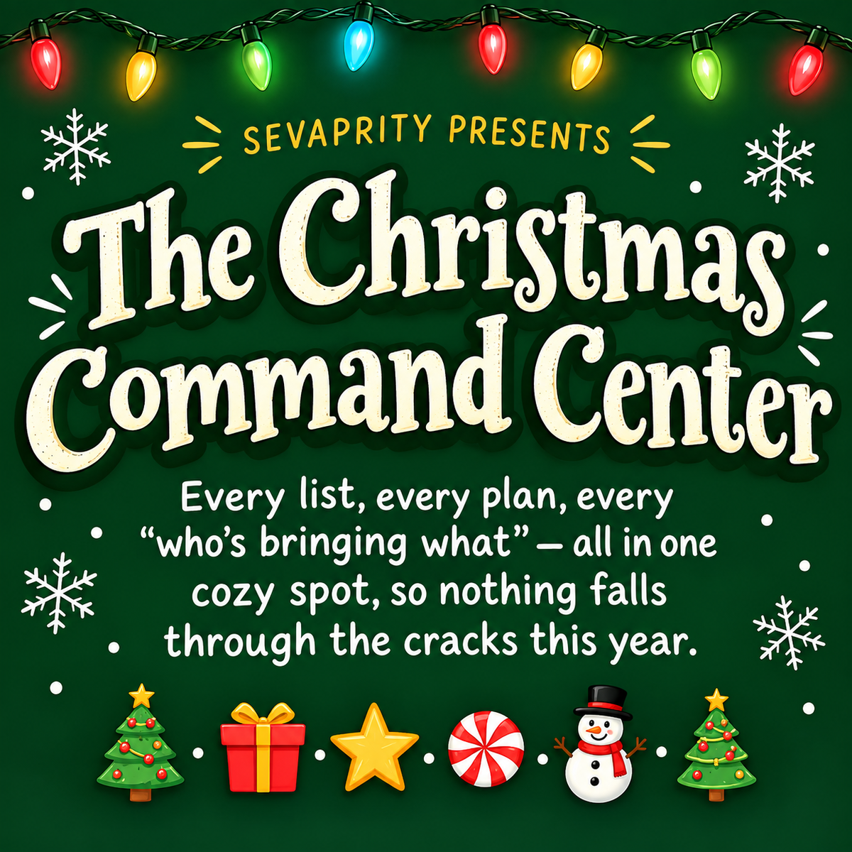 Christmas Command Center