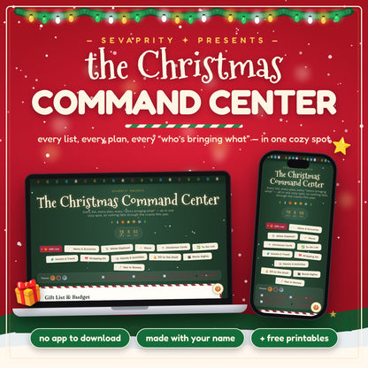 Christmas Command Center