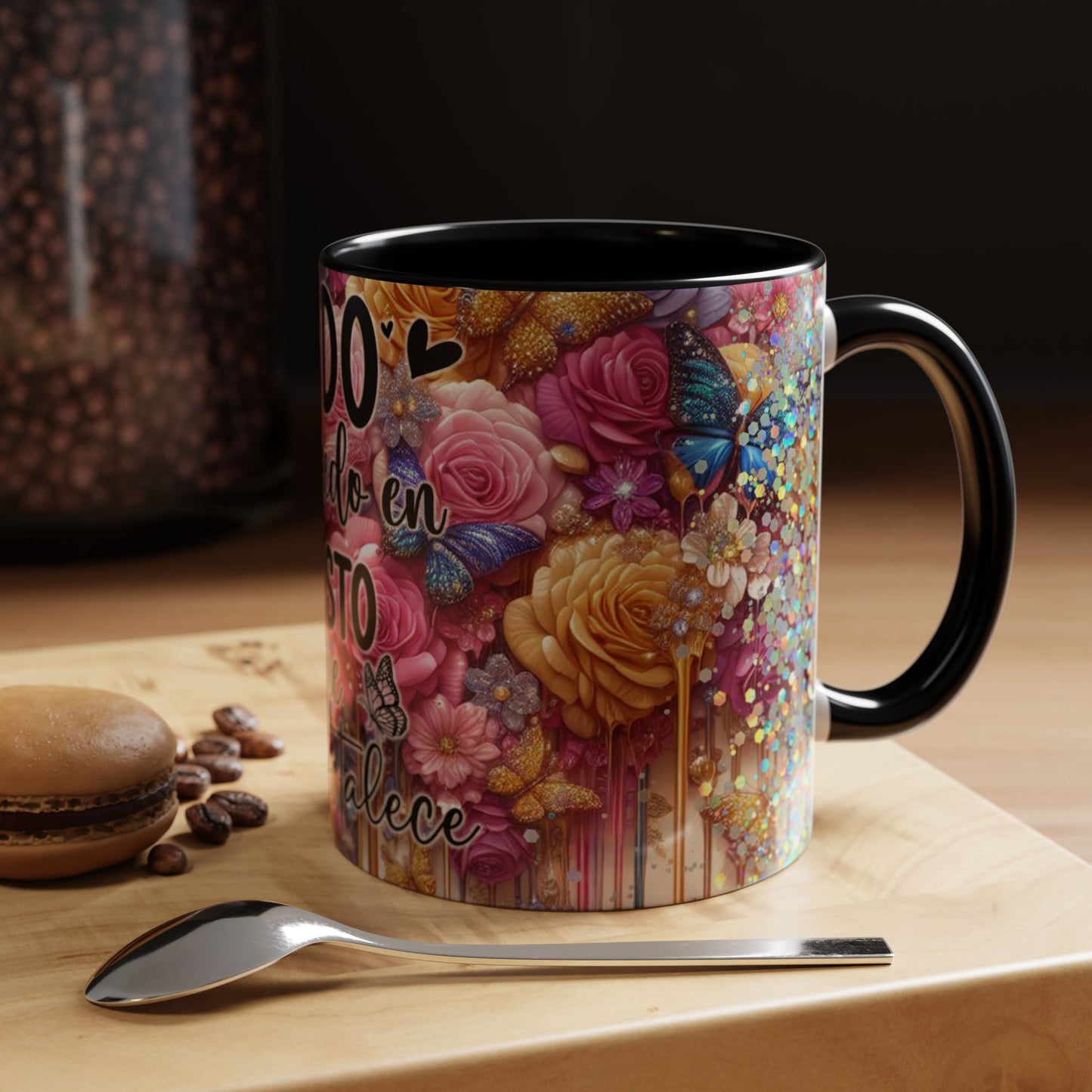 Todo Lo Puedo Name Coffee Mug (11, 15oz)