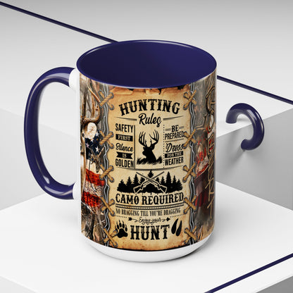 Hunting Name Coffee Mug (11, 15oz)