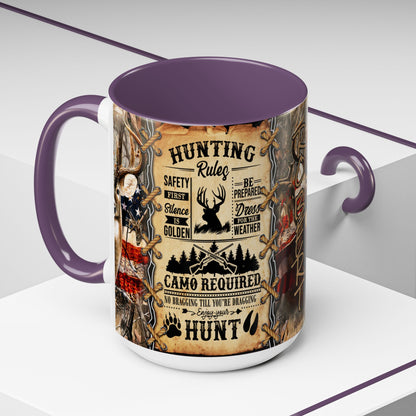 Hunting Name Coffee Mug (11, 15oz)