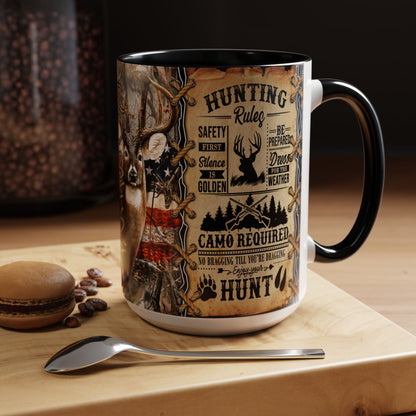Hunting Name Coffee Mug (11, 15oz)