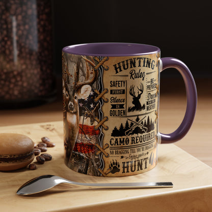 Hunting Name Coffee Mug (11, 15oz)