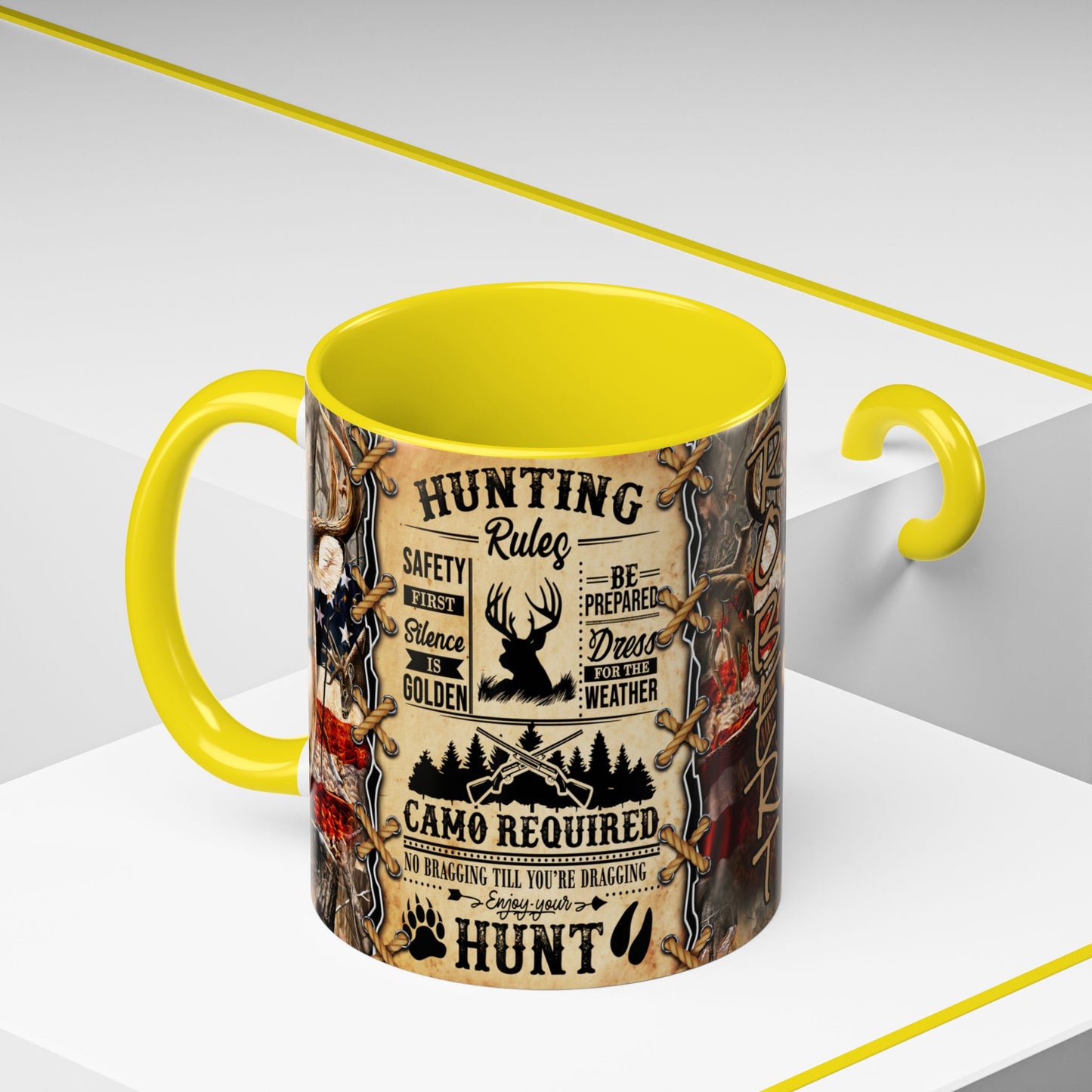 Hunting Name Coffee Mug (11, 15oz)