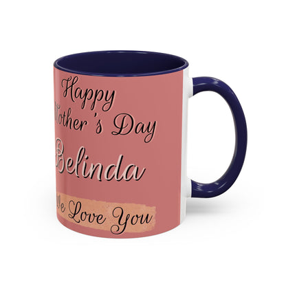 Pink Roses Mother's Day Coffee Mug (11, 15oz)