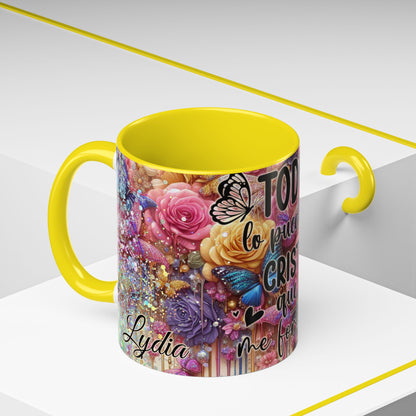 Todo Lo Puedo Name Coffee Mug (11, 15oz)