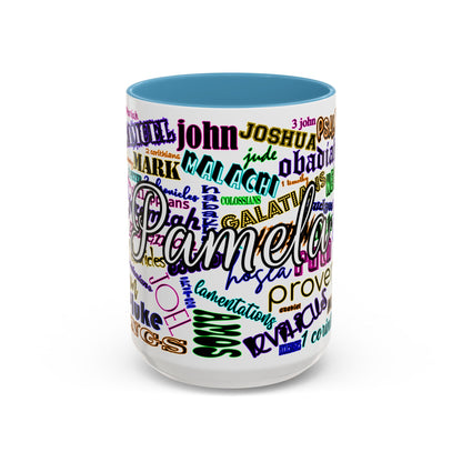 Books of Bible Bright Coffee Mug (11, 15oz)