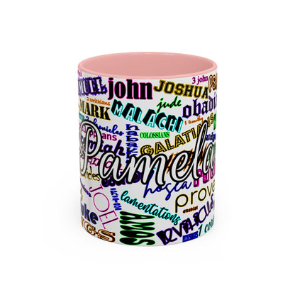 Books of Bible Bright Coffee Mug (11, 15oz)