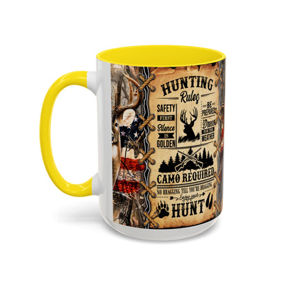 Hunting Name Coffee Mug (11, 15oz)