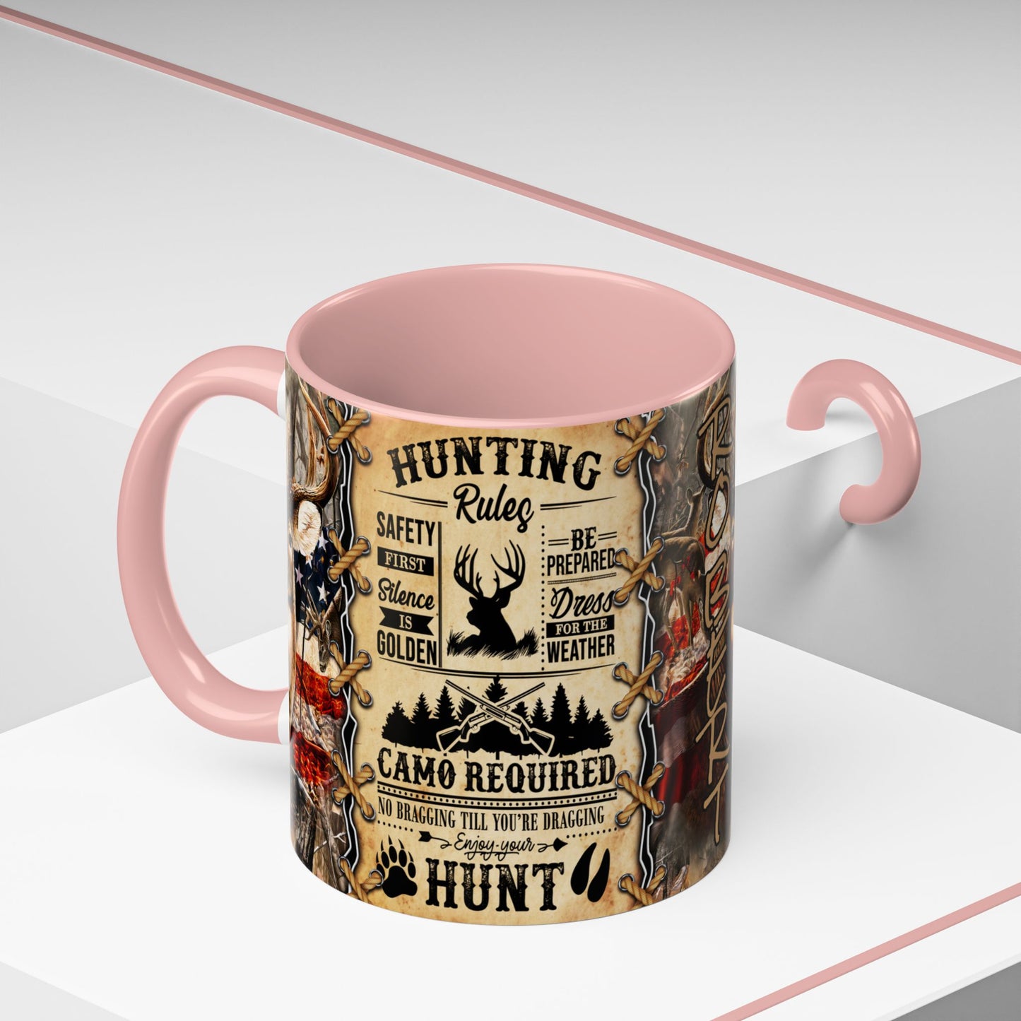Hunting Name Coffee Mug (11, 15oz)
