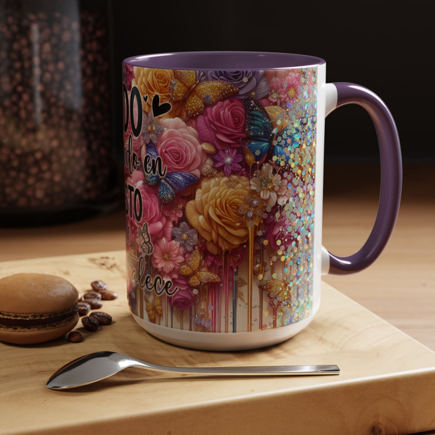 Todo Lo Puedo Name Coffee Mug (11, 15oz)