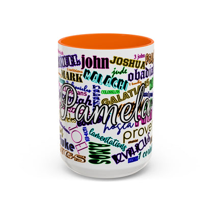 Books of Bible Bright Coffee Mug (11, 15oz)