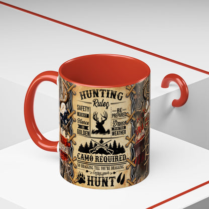 Hunting Name Coffee Mug (11, 15oz)