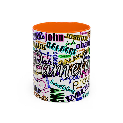 Books of Bible Bright Coffee Mug (11, 15oz)