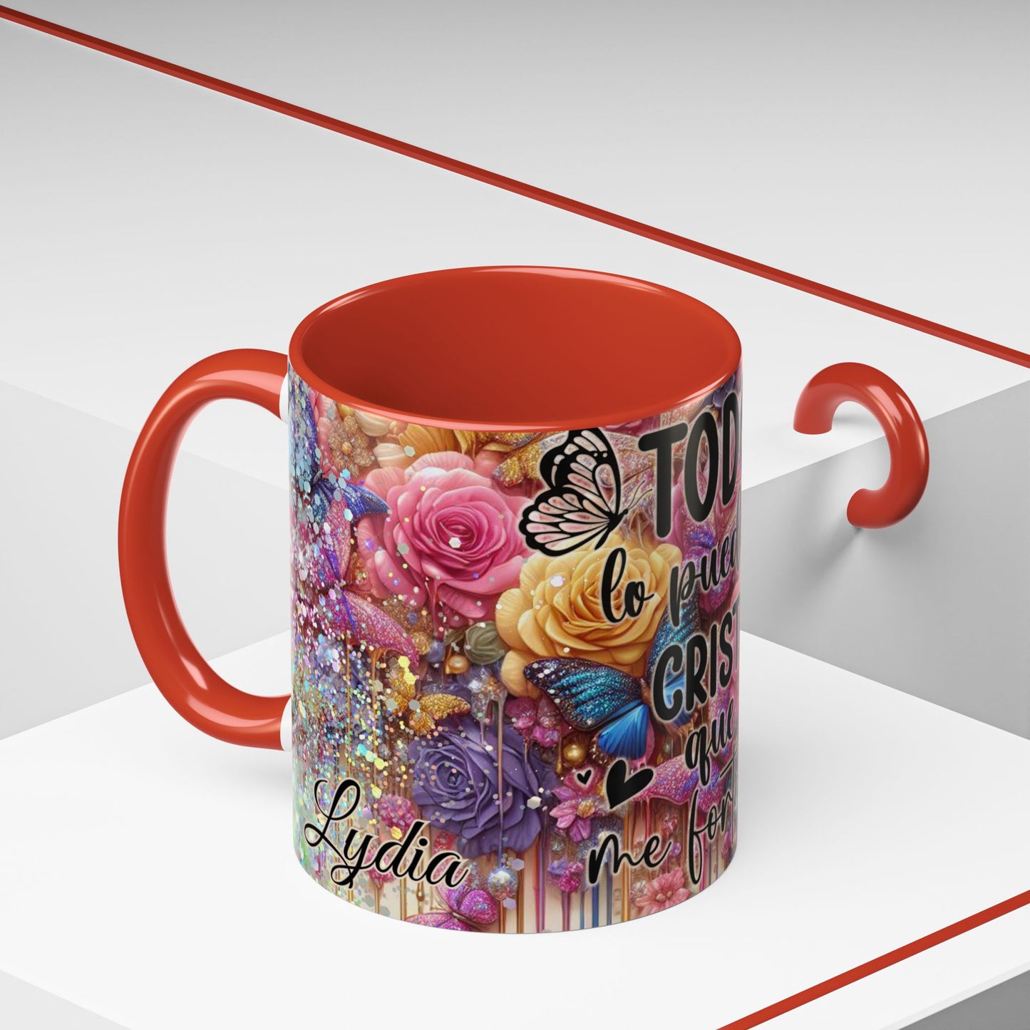 Todo Lo Puedo Name Coffee Mug (11, 15oz)