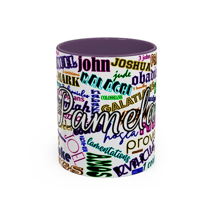 Books of Bible Bright Coffee Mug (11, 15oz)