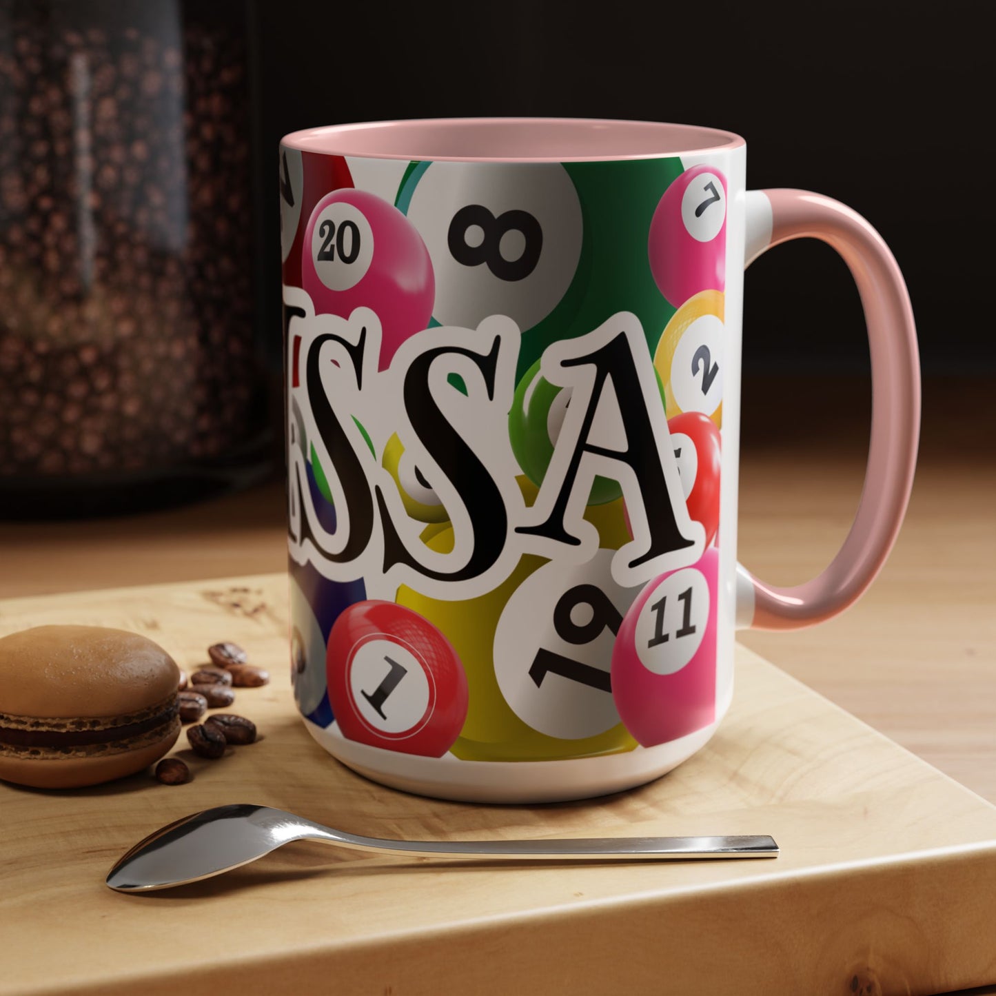 Bingo Name Coffee Mug (11, 15oz)